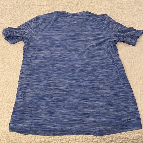 Adidas Prime Green Athletic Tee S - Picture 3 of 4